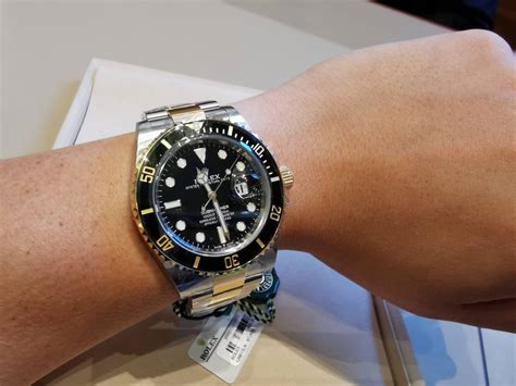 how to get on rolex waiting list